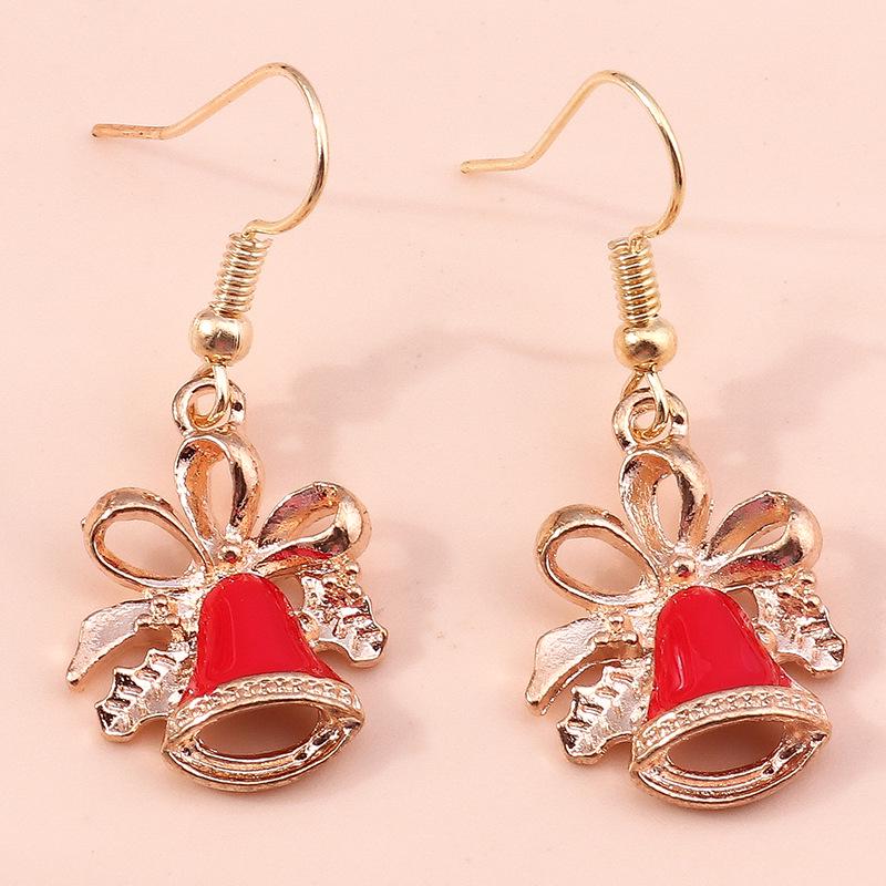 Christmas Earring Set: Reindeer, Santa, Snowman & Tree