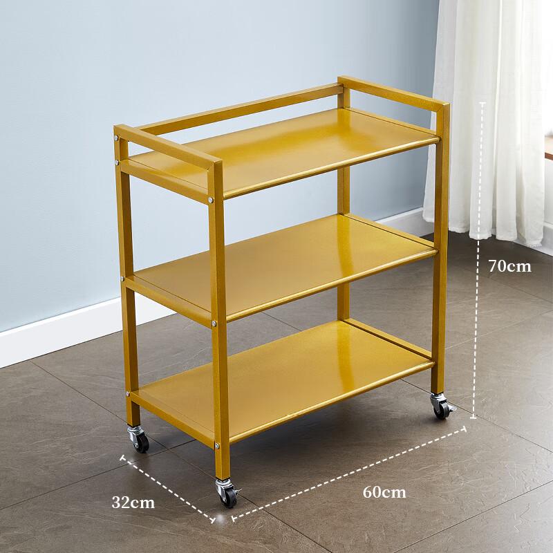 

Miling Nordic 3-Tier Kitchen Storage Cart