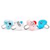 Luggage Travel Security Tool Number Password Combination Lock Digits Code Padlock Heart Shaped Lock