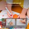 Pennarelli Acrilici Impermeabili - 48/60 Colori per Arte, Graffiti e Disegno - Ideali per Bambini e Studenti