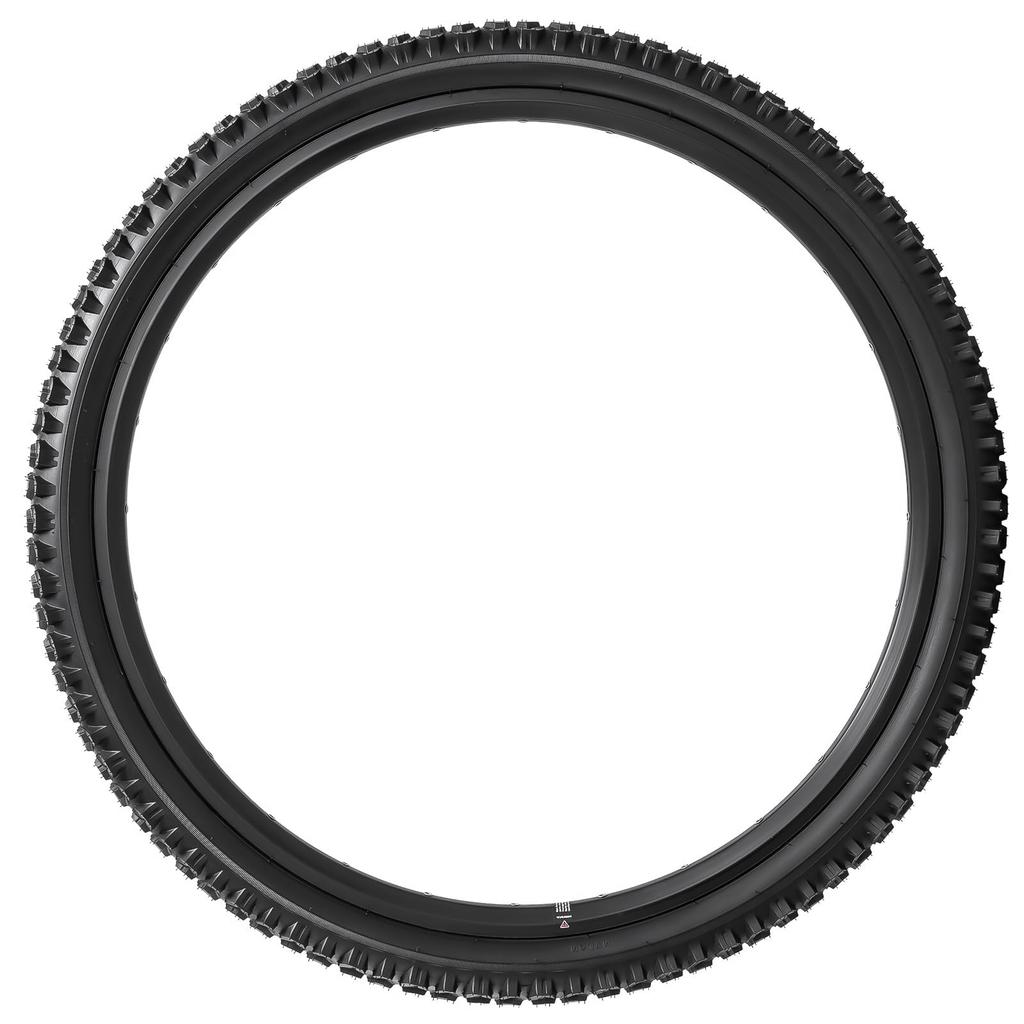 YunSCM Set of 2, 24x1.95 Tires, 24x1.95 53-507 Bicycle Tires + Tubes with 32mm Schrader Valves + Tire Levers, for 24-inch 1.95 Mountain Bikes, Y-1001A