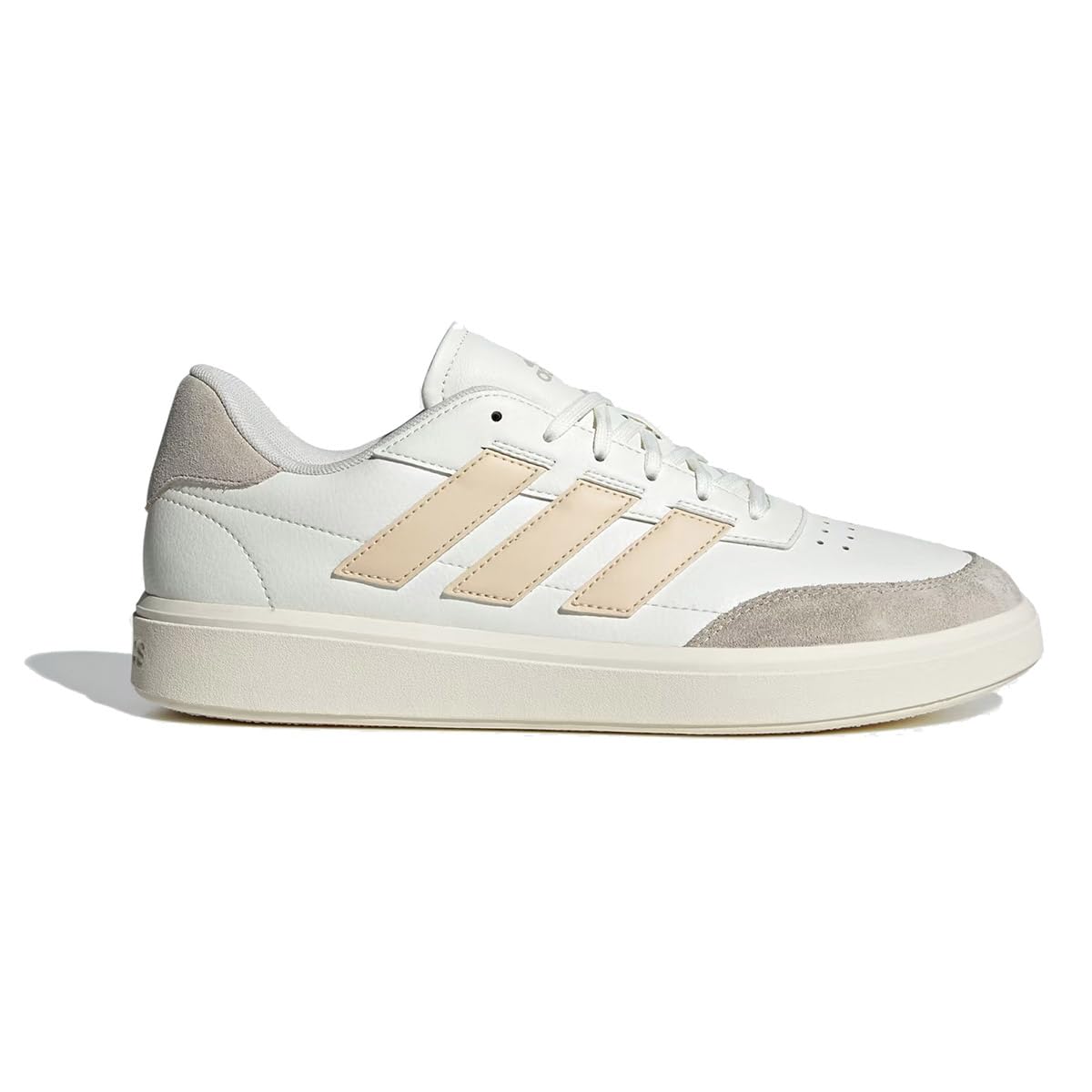 

Кроссовки IF6452 Tenis Courtblock Tennis Court Block Casual Shoes Beige [Adidas] Men s (28,5 см) [Элемент]