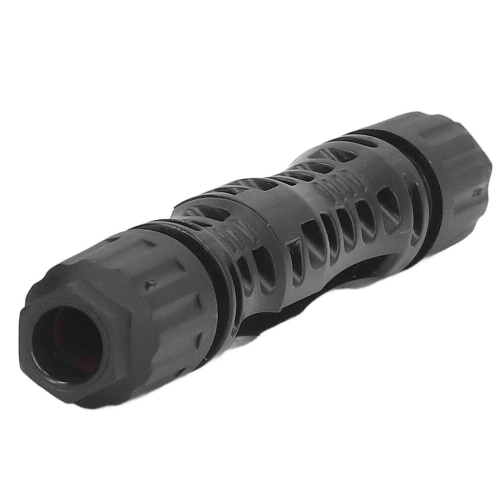 Solar Connectors Brass PC Waterproof Cable Panel 1500V Connector for Power Generation