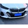 Car Styling Front Bumper Racing Grille Molding Fog light Cover Tail Door Strip Rear Trunk Trim Fit For BMW 5 Series I5 2024 +