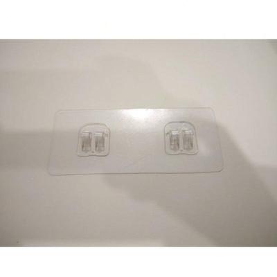 Shower Caddy Adhesive Hooks Replacement Stickers, Waterproof Wall Hooks For Bathroom Storage Baskets, Soap Dishes & Hanging, No Drilling Required