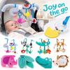Baby Hanging Rattle Toy for Stroller Car and with Bell for Boys and Girls