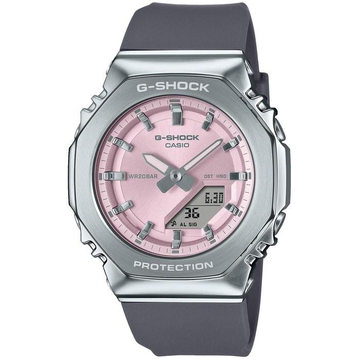 [Casio] G-Shock GM-S2110-4AJF Women s Watch, Pink/Dark Gray