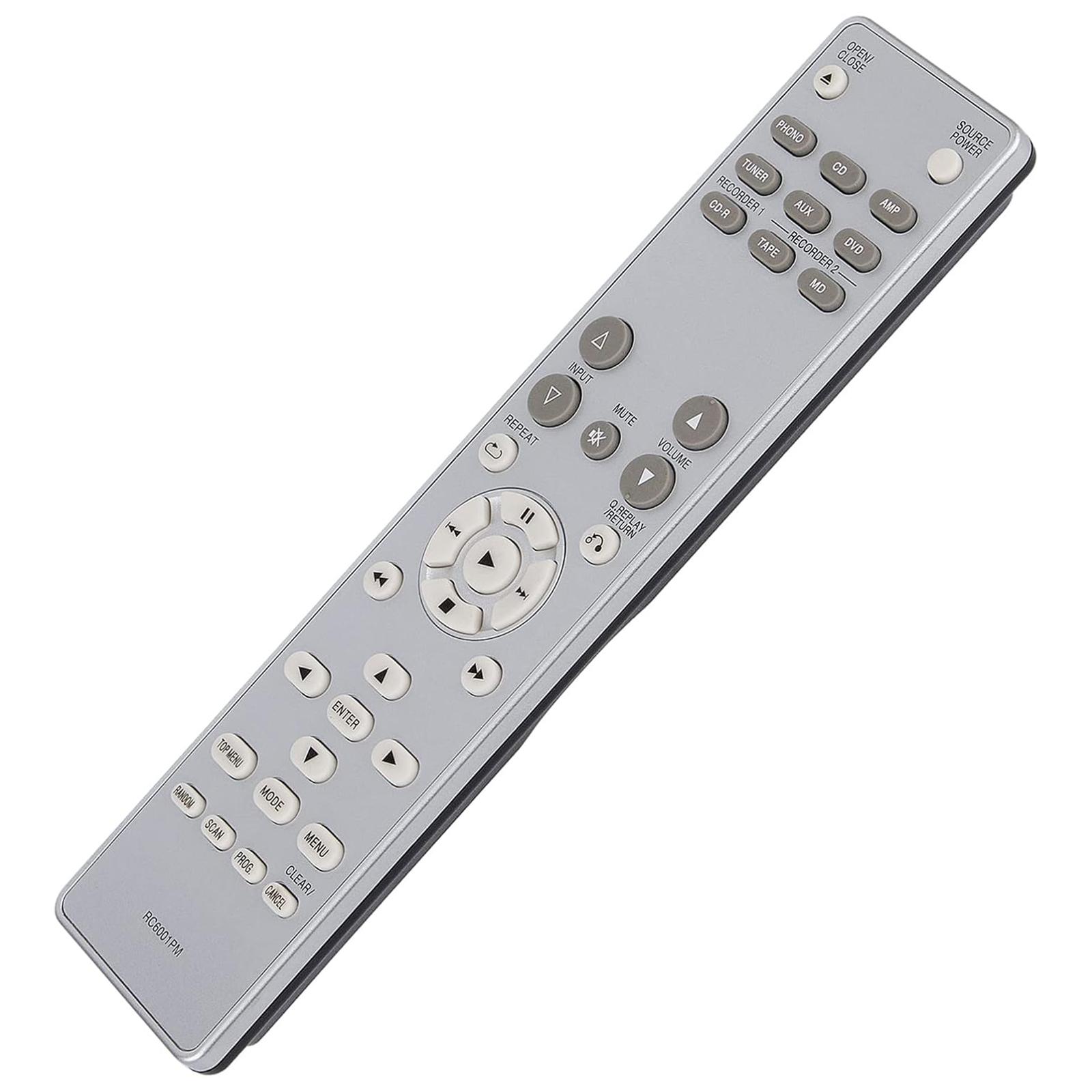 

RC6001PM Для CD-програвача Marantz Пульт дистанційного керування Заміна 1-10м Дальність Інфрачервоний контролер A