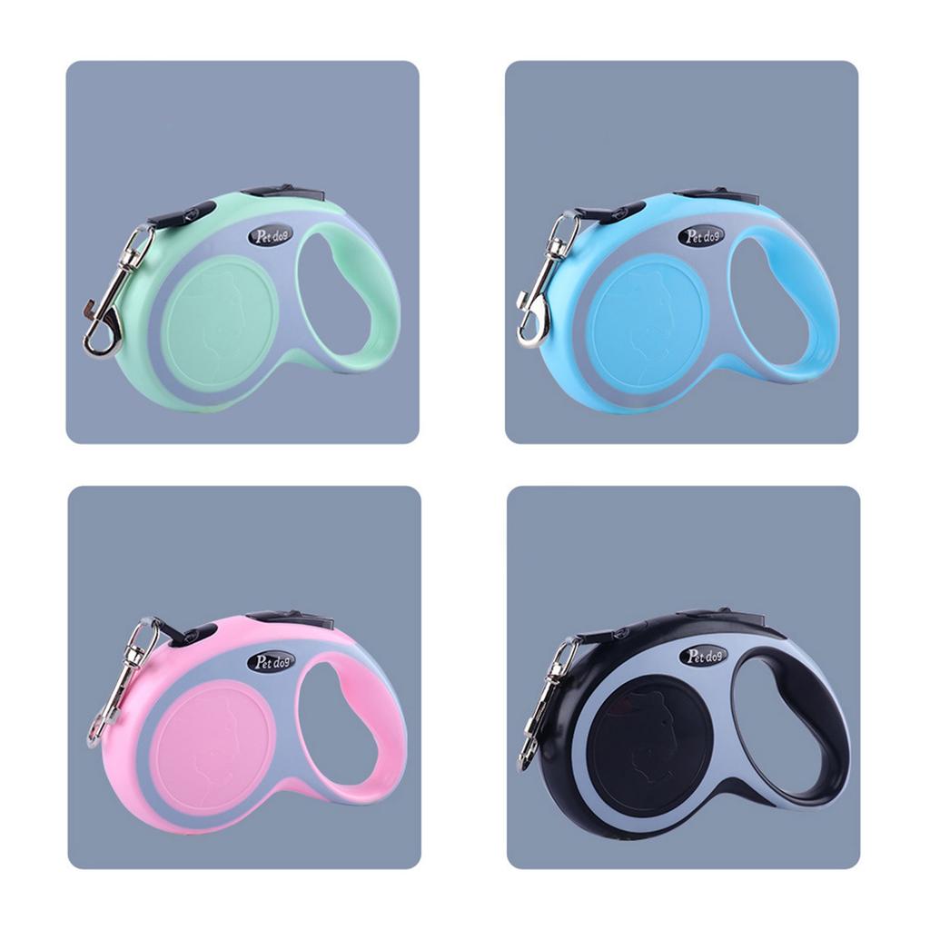 Pet Automatic Retractable Dog Leash Non-slip Outdoor Walking Lead Rope Roulette for Small Medium and Large Dog Cat