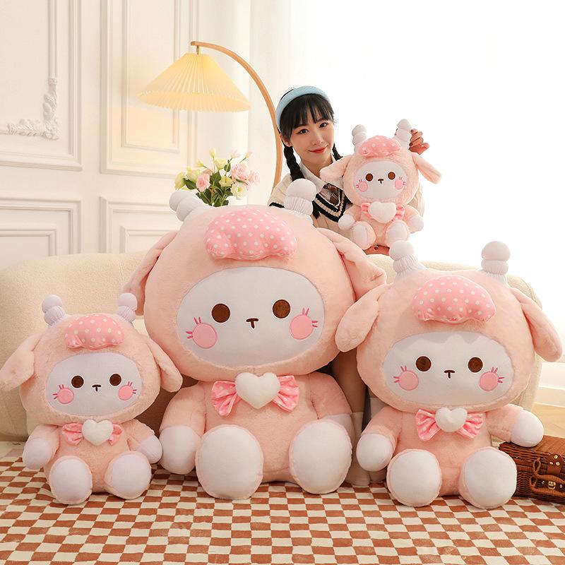 Cute Shiha Sheep Doll Plush Toy Sheep Doll Large Throw Pillow Girls Valentine'S Day Gift Exchange Doll