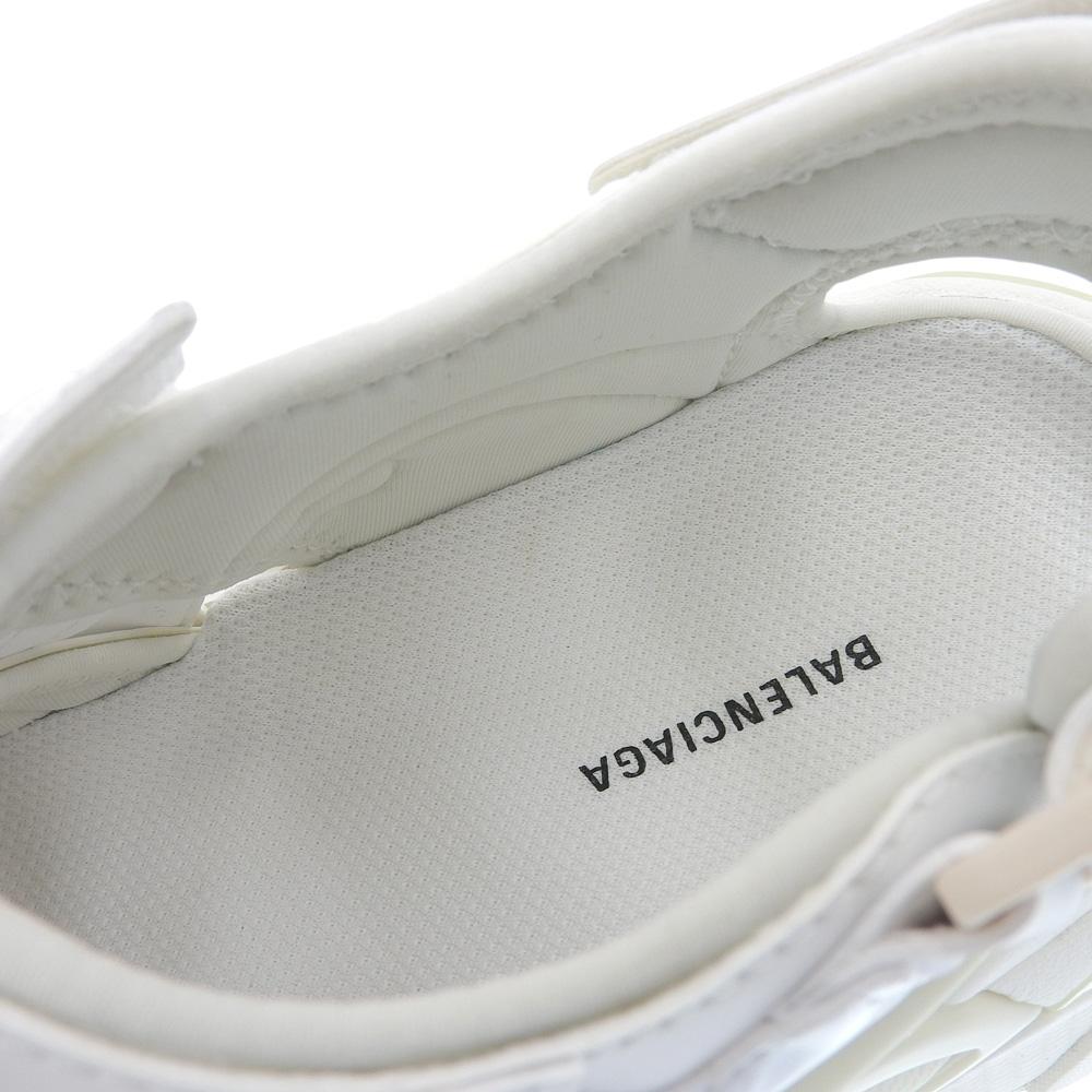 BALENCIAGA Beautiful Track Sandal, Women's, White, 9.1 inches, 617542 shoes 35(EUR) whiteUsed