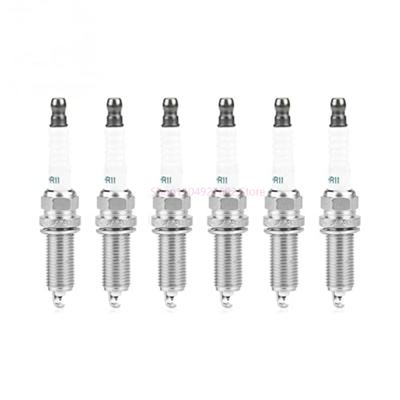 6pcs/lot 22401-EW61C FXE22HR11 Dual Iridium Spark Plug For Nissan Infiniti 3.5L V6 22401 EW61C 22401EW61C FXE22HR-11