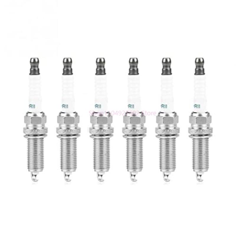 6pcs/lot 22401-EW61C FXE22HR11 Dual Iridium Spark Plug For Nissan Infiniti 3.5L V6 22401 EW61C 22401EW61C FXE22HR-11