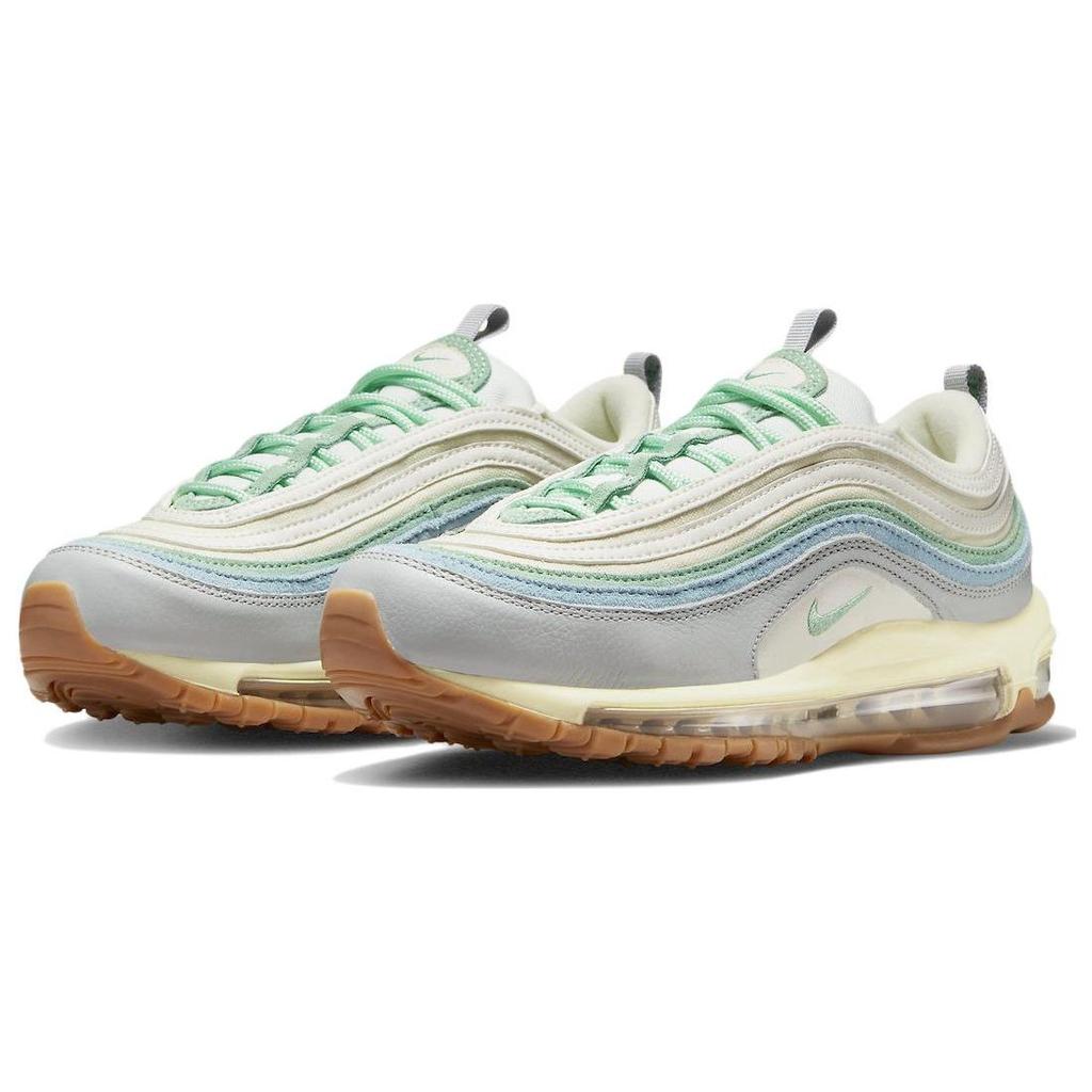 Nike Air Max 97 Certified Fresh Women Sneakers Green Coconut-Milk Enamel-Green DX5766-131