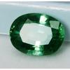 9.12 Ct Natural Montana Sapphire Oval Cut   Loose Gemstone Green Color