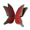 Artificial Butterfly, Paper Removable Photography Props, Butterfly Wall Decal