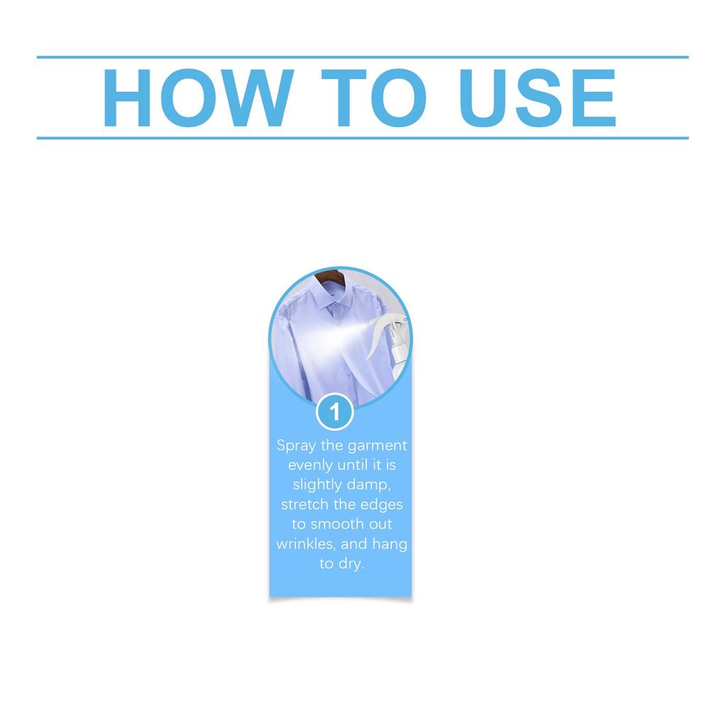 Wrinkle Spray And Static Spray Can Reduce Wrinkles On Clothes, Making Them Smooth, Refreshing And Non Sticky,120ml