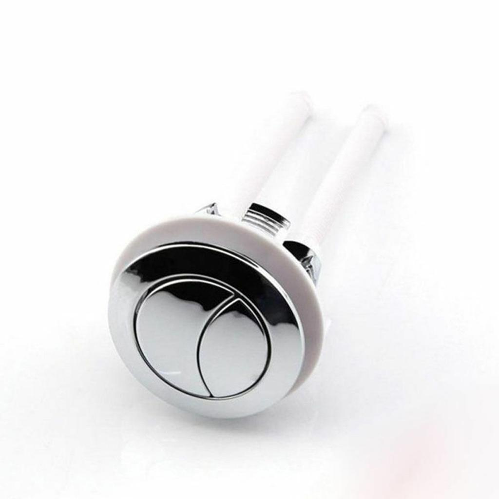 Dual Toilet Push Button Flush Push Button Round Valve