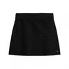 Girls Knitted Regular Mini Skirt
