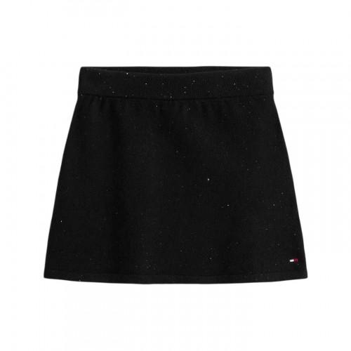 Tommy Hilfiger Girls Knitted Regular Mini Skirt