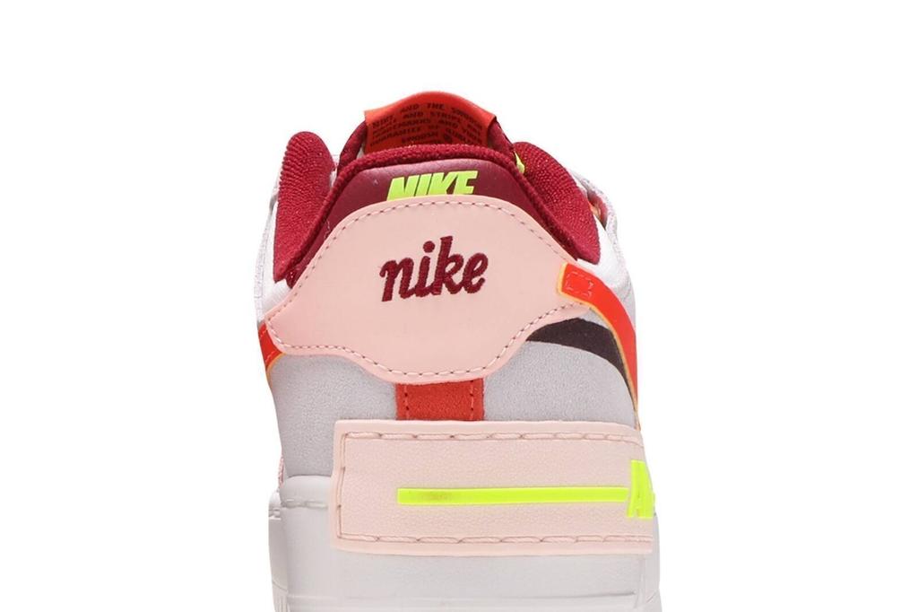 Nike Air Force 1 Shadow 'Team Red Orange Pearl' CU8591-600 Damenschuhe