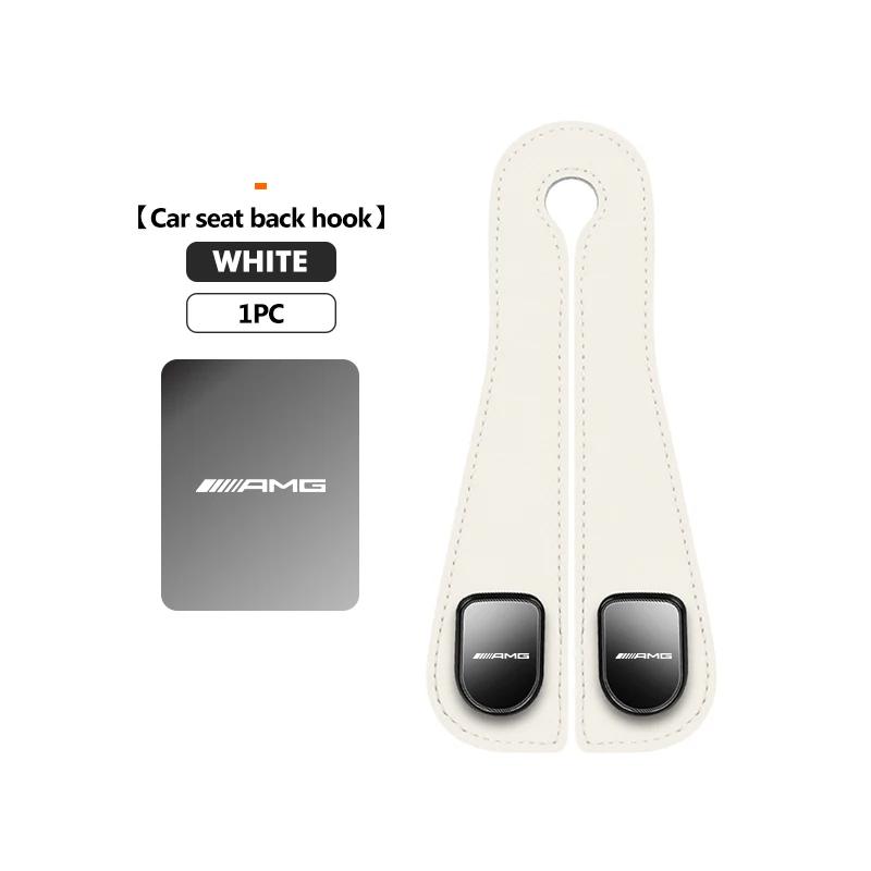 

Car Headrest Hook Rear Seat Hanging Dual Hook Hanger Universal For Mercedes Benz AMG A B C E S G Class W201 W210 W108 W205 W203
