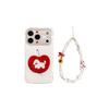 Playful Cartoon Red Apple Dog iPhone Case for 7 Pro Max/6 Pro