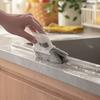 Versatile handheld cleaning brush - door and window, kitchen recess and crevices cleaning tool, reusable household dust remover