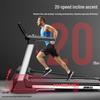 Jieruite M30 Folding Home Treadmill CN plug (adapter included)