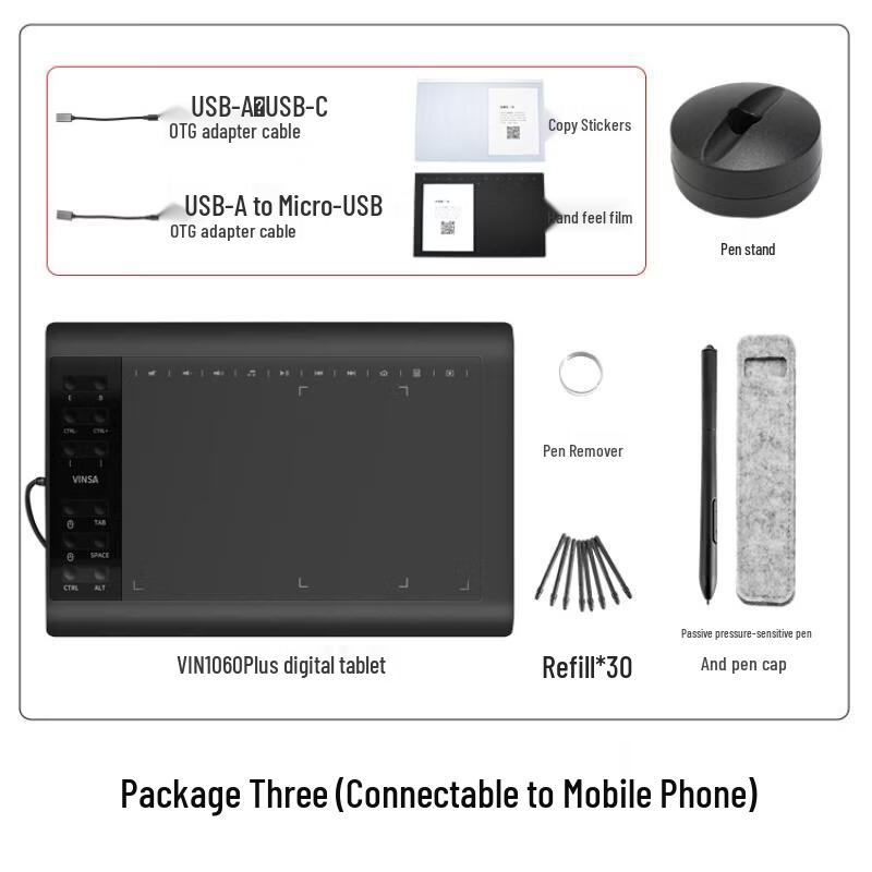 OLOEY 1060Plus Digital Drawing Tablet