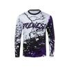 Motorcycle Jersey Downhill Mountain Bike Mtb Shirts Off Road Dh Motorcycle Jersey Motocross Sport Wear Clothing Bike Riding Suit