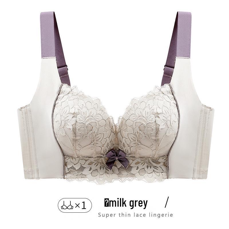 Women's Push-Up Shaping Bra: Enhancer, Side Support, Anti-Spillage, Extra Thick Lift