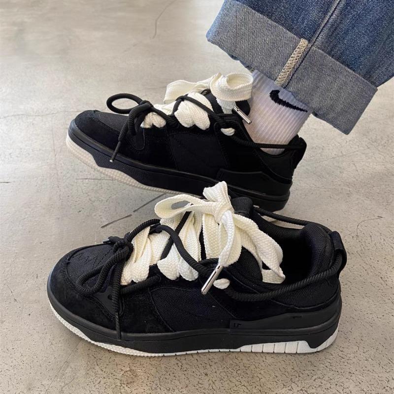 Mode Mode Damenschuhe Lässige Sportschuhe für Unisex Laufschuhe Leichte Sneaker mit jugendlicher Vitalität Zapatos De Mujer