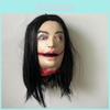 Halloween Witch Zombie Head Hanging Prop For Haunted House Scene Decor