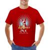White Pony Ohms around the fur T-shirt funnys boys animal print mens graphic t-shirts funny