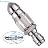 Stainless Steel High-pressure Nozzle,Sewer Jetter Nozzle Pressure Drain Jetter Hose Nozzle 1/4''Quick Connector