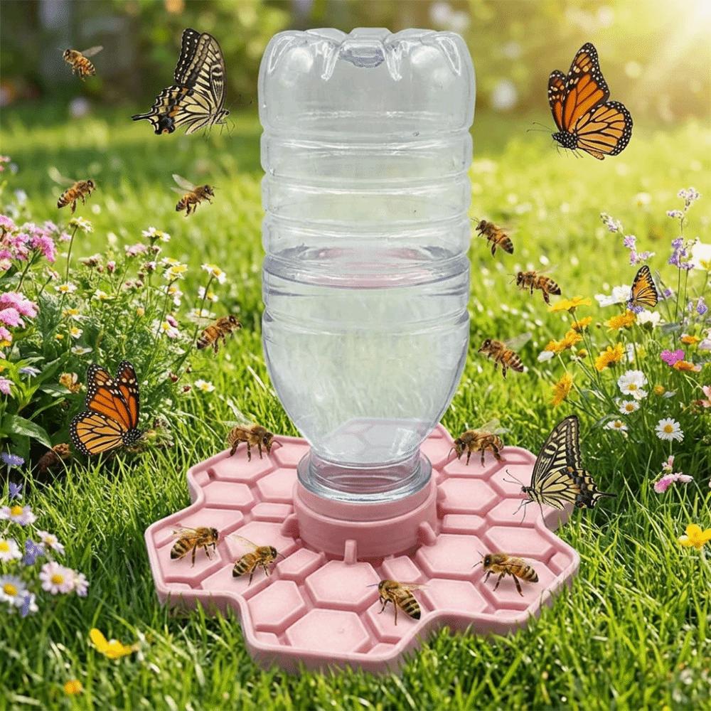 3D Printing Bee Water Feeder Safe Design Anti Drowning Honeybee Drinking Station Plastic with Standard Mouth