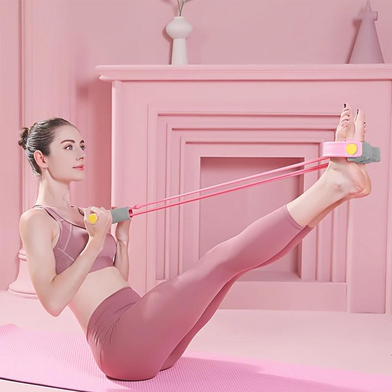 Adjustable Resistance Foot Pedal Resistance Band Home Gym Equipment for Waist Leg Arm Full Body Training United States