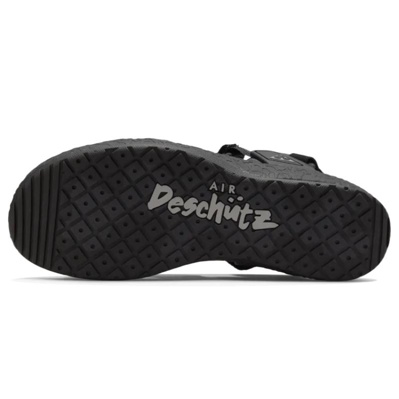 Nike Acg Air Deschutz+ Black Grey Fog Beach Sandals DO8951-001