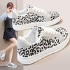 Brand Women Spot Casual Shoes Spring Summer Comfortable Non Slip Sneakers Fashion Lace-up Thcik Bottom Women Flats Shoes Zapatos