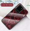 Casing For Samsung Galaxy Note 8 9 10 20 S8 S9 S20 Plus Lite S20 Ultra S10 Plus Lite S10e Case Marbled Tempered Glass Case Back Cover