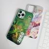 Japan Cartoon Luffy Zoro Sanji Phone Case for iPhone 11 12 13 14 15 16 17 Pro Max Plus Air X XS XR Cool boy shockproof Cover