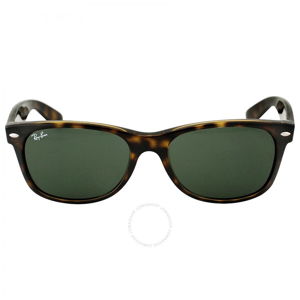 

Ray Ban New Wayfarer Classic Green Unisex Sunglasses RB2132 902 58