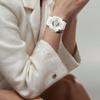 Casio Lov Fashionable Quartz Watch Unisex Watches White LOV-17A-7A