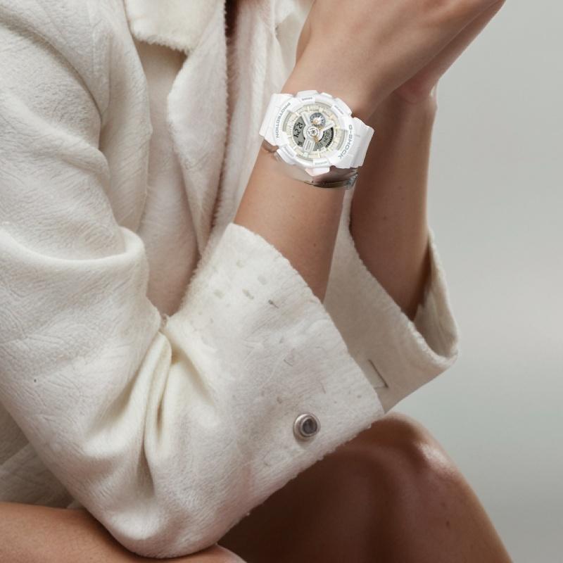 Casio Lov Fashionable Quartz Watch Unisex Watches White LOV-17A-7A