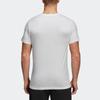 Adidas Camo Foil Logo Print Sports Short Sleeve T-Shirt Men Tops White DI0302