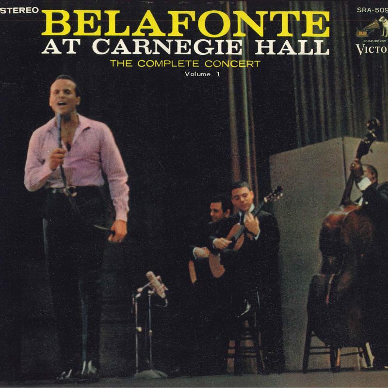 

LP Record HARRY BELAFONTE - Belafonte At Carnegie Hall: The Com SRA5090 VICTOR 1967 Japan Obi Pop Used