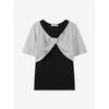 Cc CollecT. Sleeveless Bolero Layered T shirT C262psm067