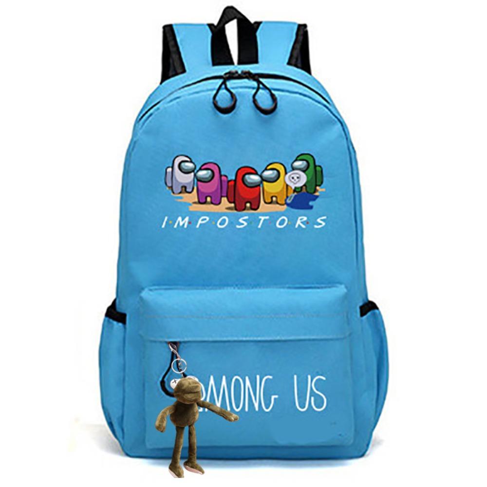 In our school bag children space Werewolf game merchandise shoulder back