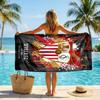 Sevilla FC print Quick Dry Beach Towel Microfiber Absorbent Portable Travel Swimming Towel